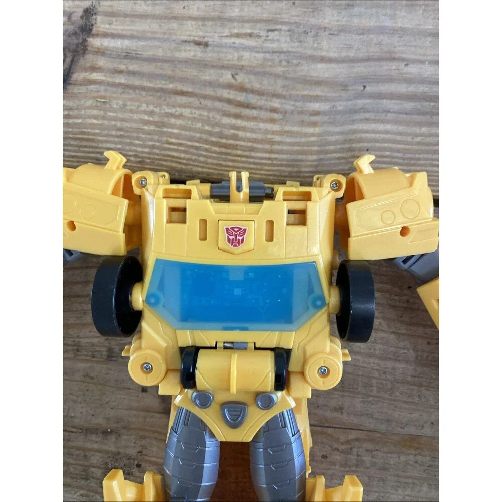 Transformers Optimus Prime Figure & Bubble Bee Loose Lot of 2